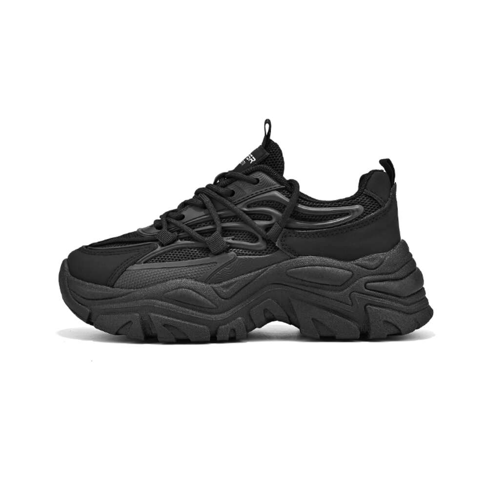 2024 new sports Fashion Chunky Breathable mesh fabric women's casual shoes