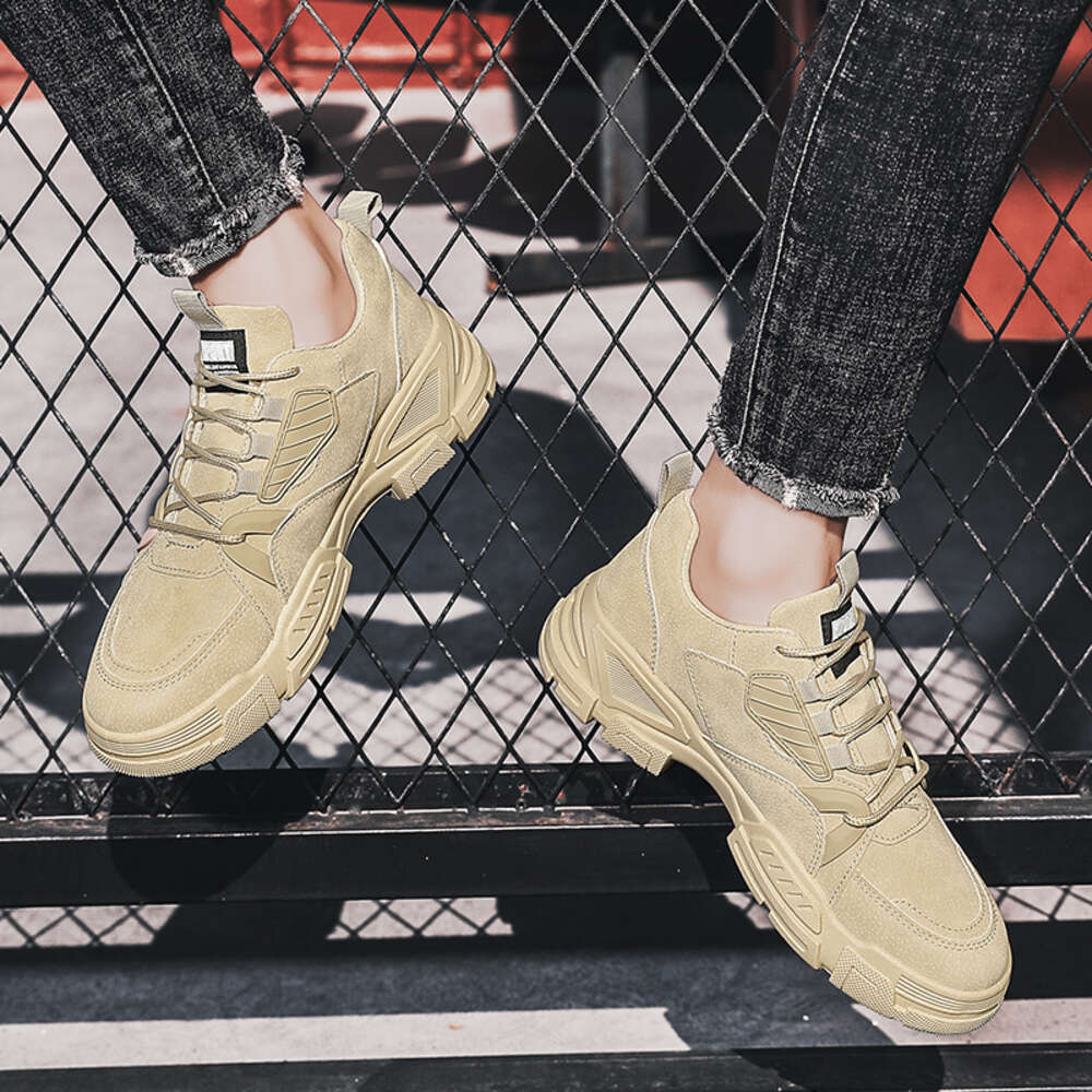 LIPIRA STAR Men's Casual Outdoor Walking Sneakers Soft Non-slip Mountaineering Boots Style