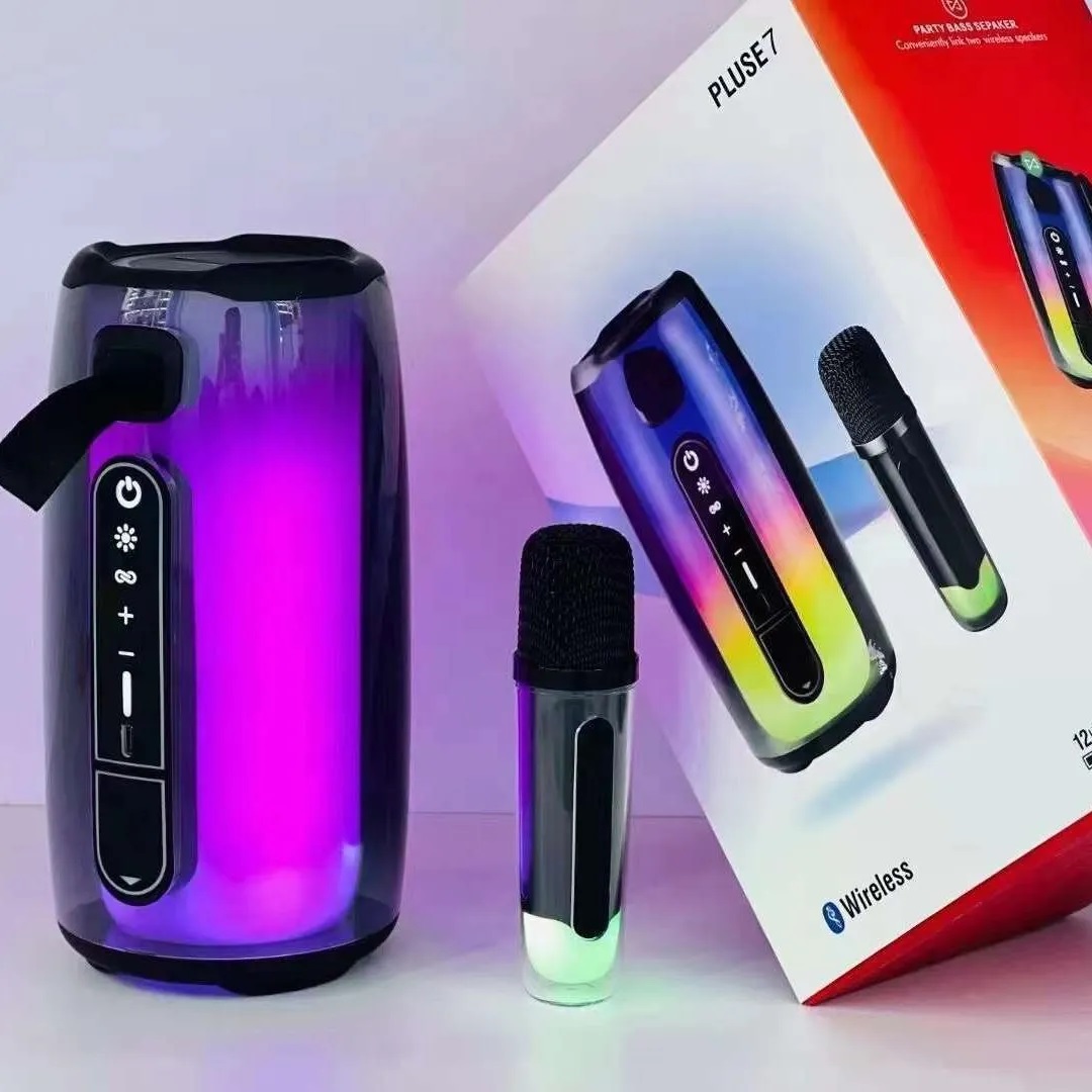 Pulse 5 Bluetooth Speaker Pulse Bluetooth Speaker Portable Bluetooth Waterproof Bass Speaker