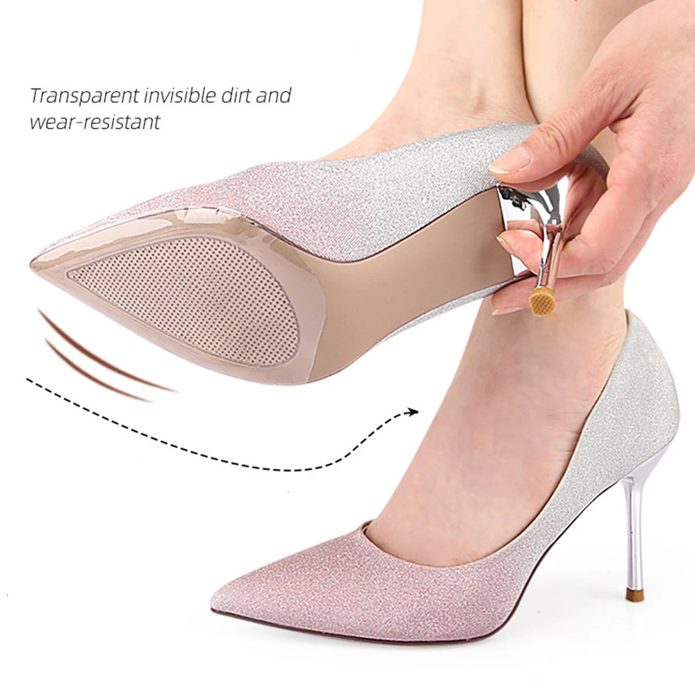 High Heels Sole Tape Dirtyproof Protector Film Shoe Accessories Sole Protective Film Self-Adhesive Sole Protector Sticker Clear 240613