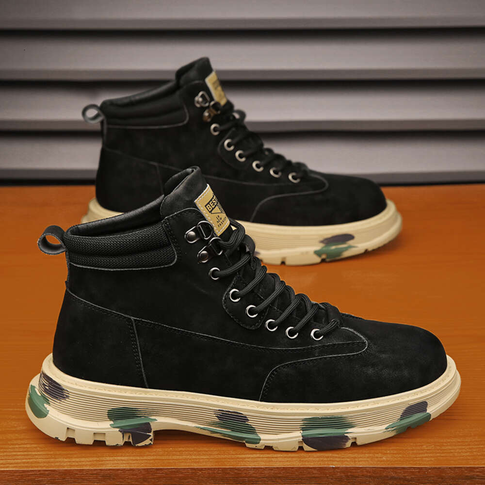 234 Special Offer Autumn High Top Leather Martin Men's Shoes