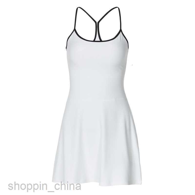 Basic Casual Dresses Summer New Women's Fashion Black Slender Edge U-Neck Solid Sweet Sling Dress for Women