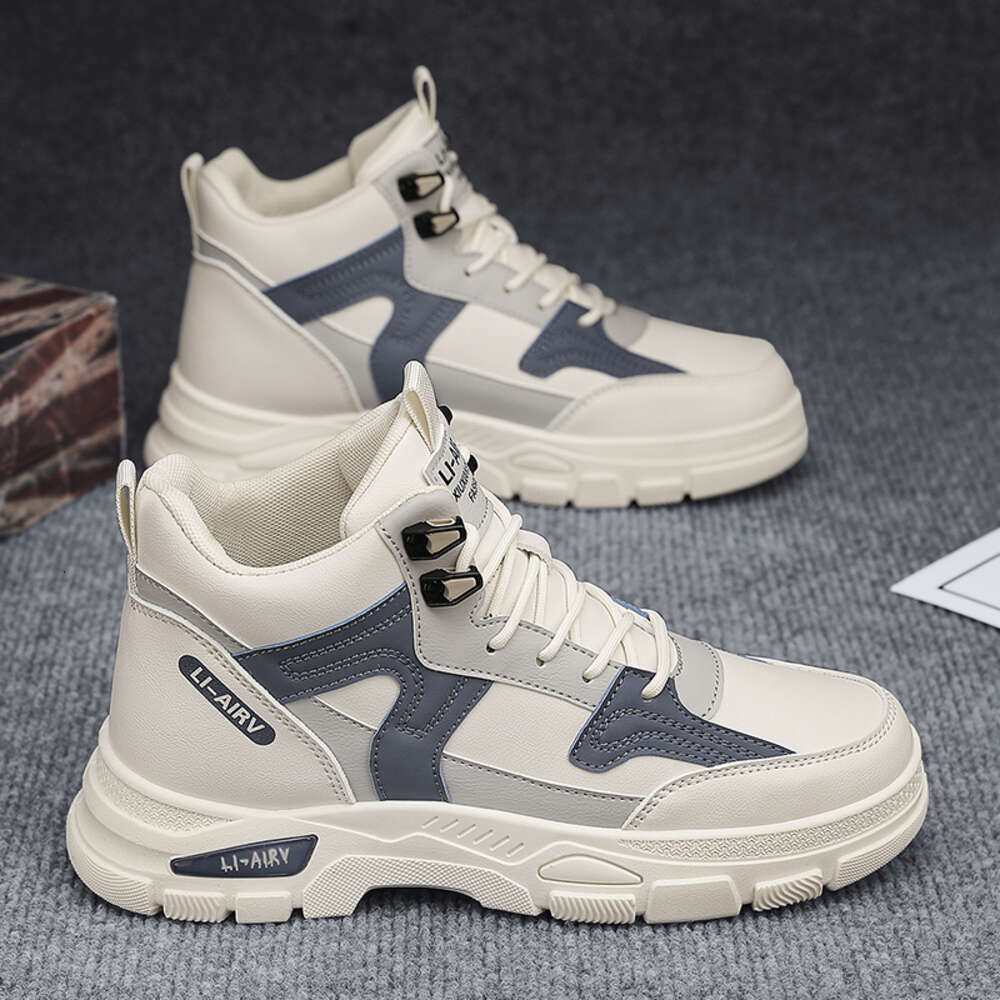 219 Autumn High Top Martin Men's Shoes at Special Offer Store