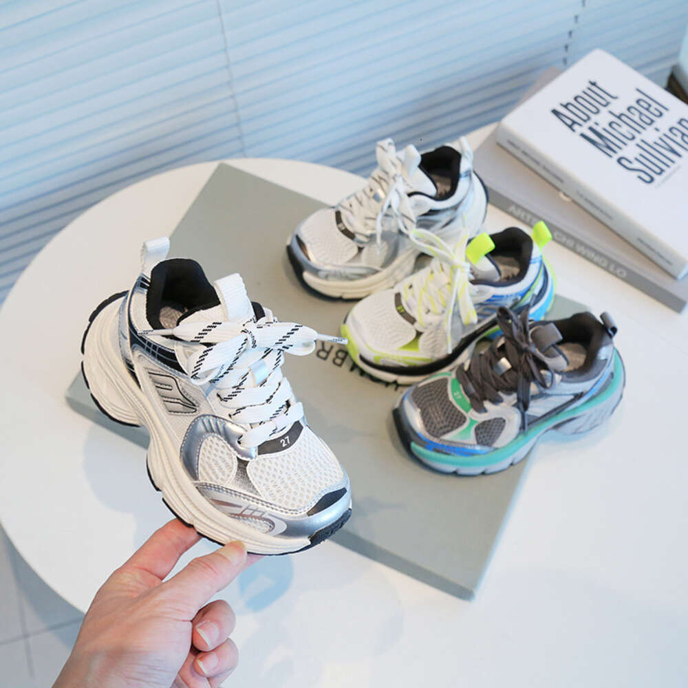 Sports 2024 New Winter Boys' Dad Spring and Autumn Children's Girls' Running Shoes F613-88