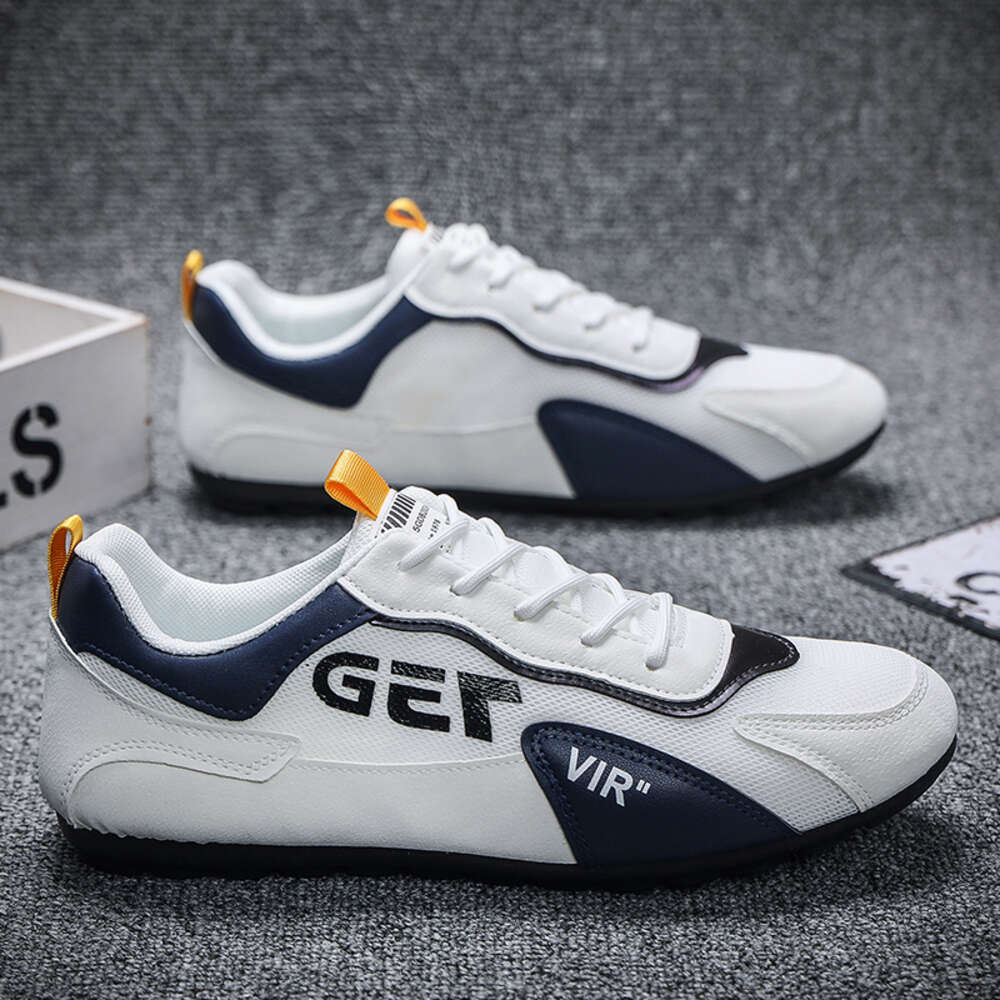 2024 New Product Mesh Breathable Running Soft Sole Flat Fashion Anti slip Walking Style Casual Shoes