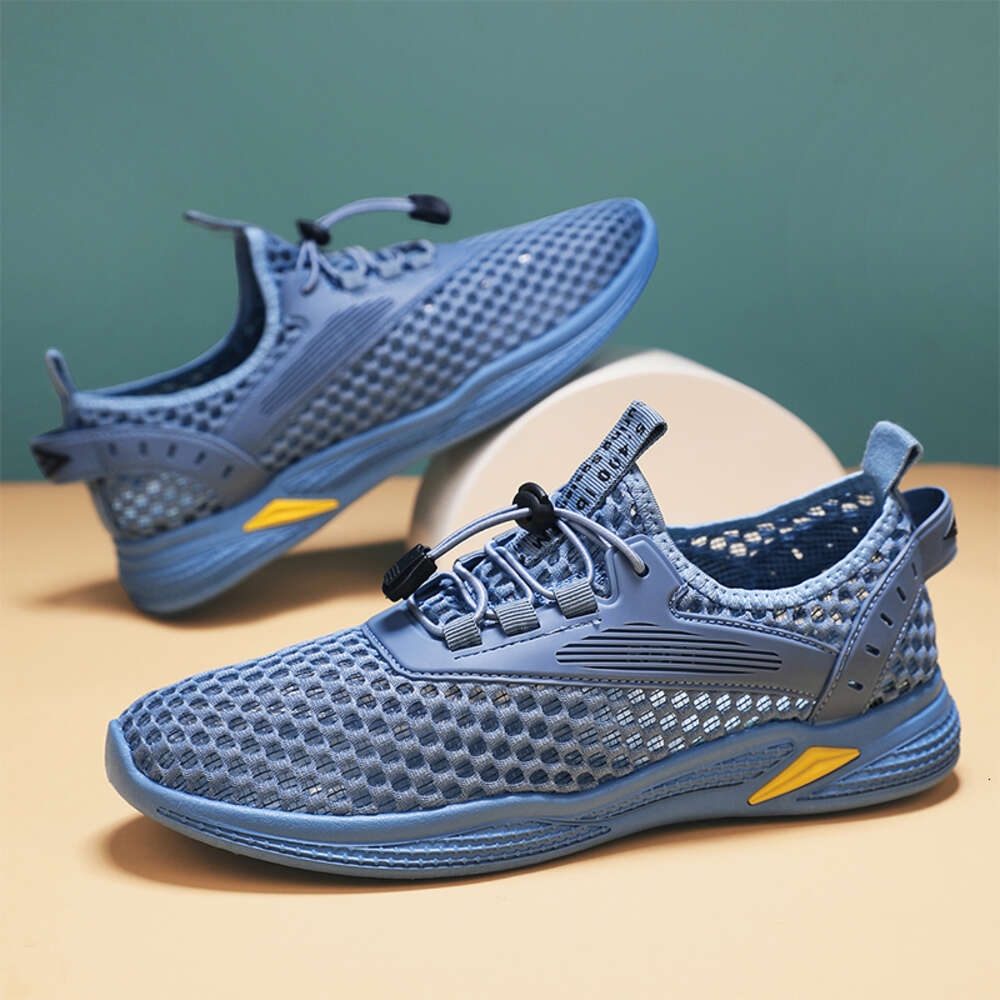 0034 Summer Breathable Mesh Casual Sports Men's Shoes at Special Offer Store