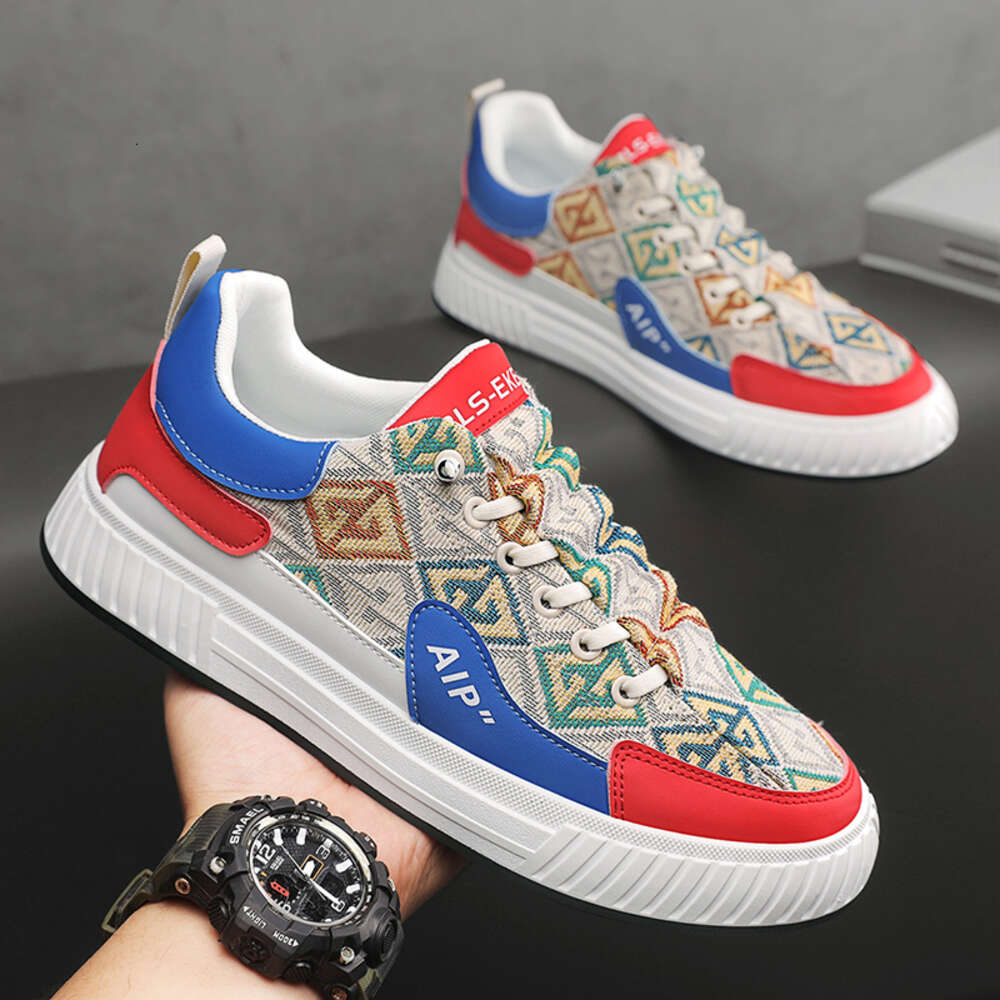 143 Four Seasons Casual Men's and Low Top Board Shoes at Special Offer Store