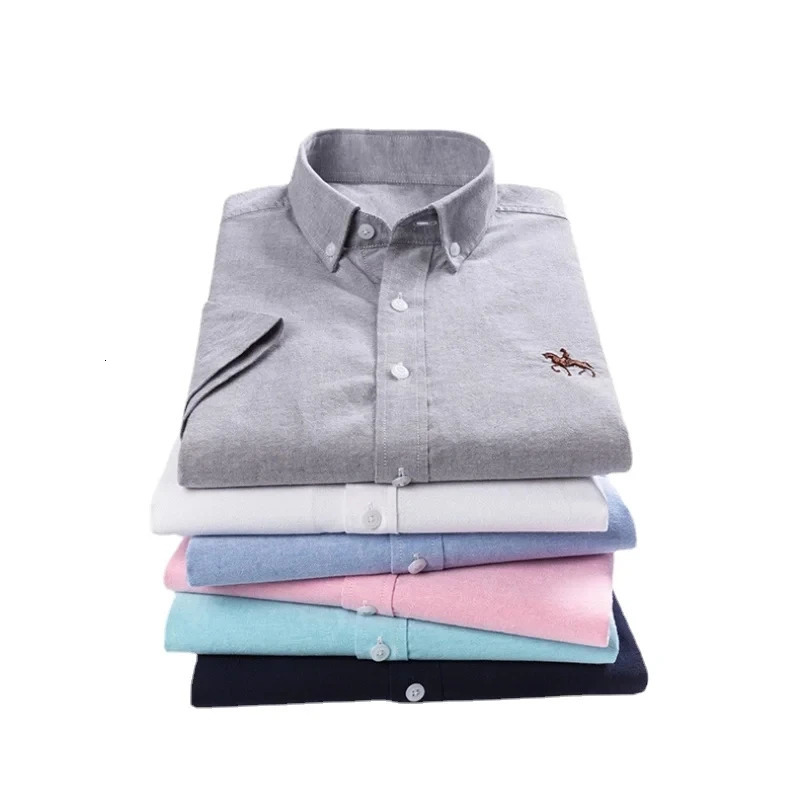 camisa hombre manga corta de clothes ropa para camisas caballero shirts for men cotton tiki cosas baratas 240601Z