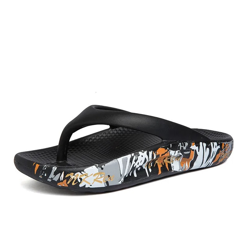 Breathable Beach Men Slippers Big Size Unisex Flip Flops Summer Leisure Slides Mens Shoes Lightweight Soft Sandals Zapatillas 240612