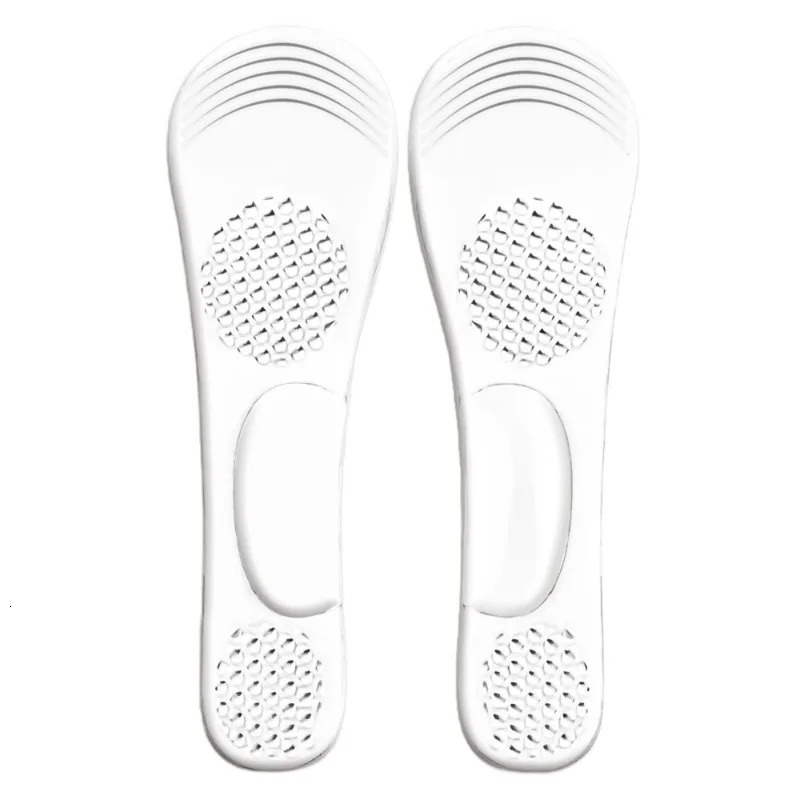 Silicone Transparent Insole High Heel Shoe Pads For Women Invisible Shock-absorbing Liners Honeycomb Insoles Shoe Accessories 240613