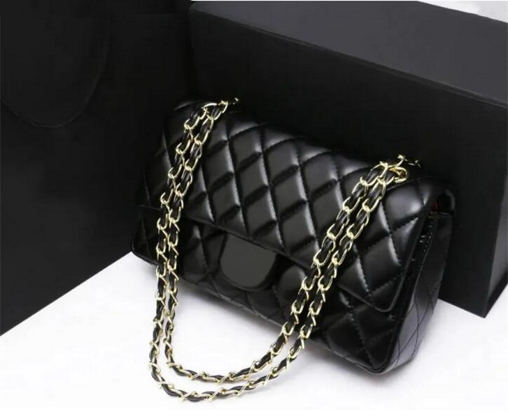 Designer Bags Women Shoulder Chain Bag Clutch Flap Tote Bag Wallet Check Purse Double Letter Solid Hasp Waist Square Stripes Women Luxurys Handbag