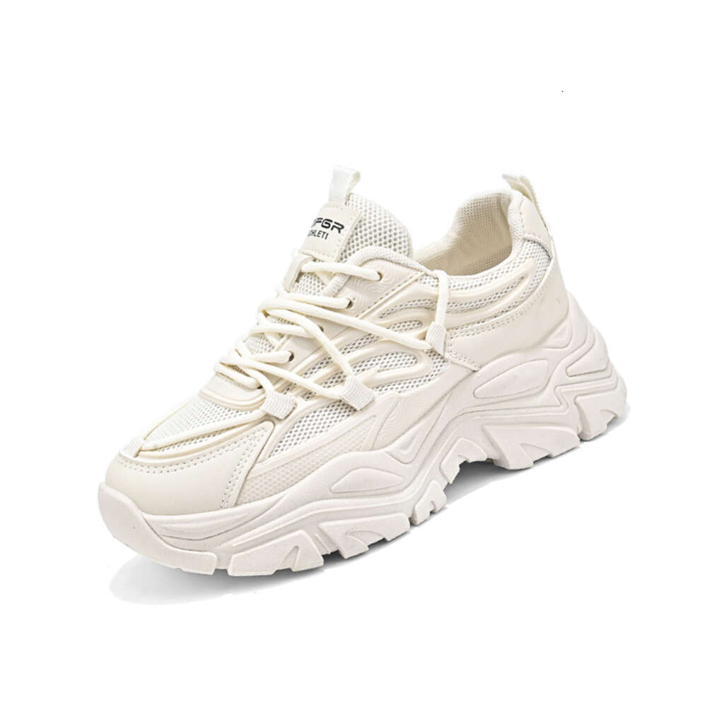 2024 new sports Fashion Chunky Breathable mesh fabric women's casual shoes