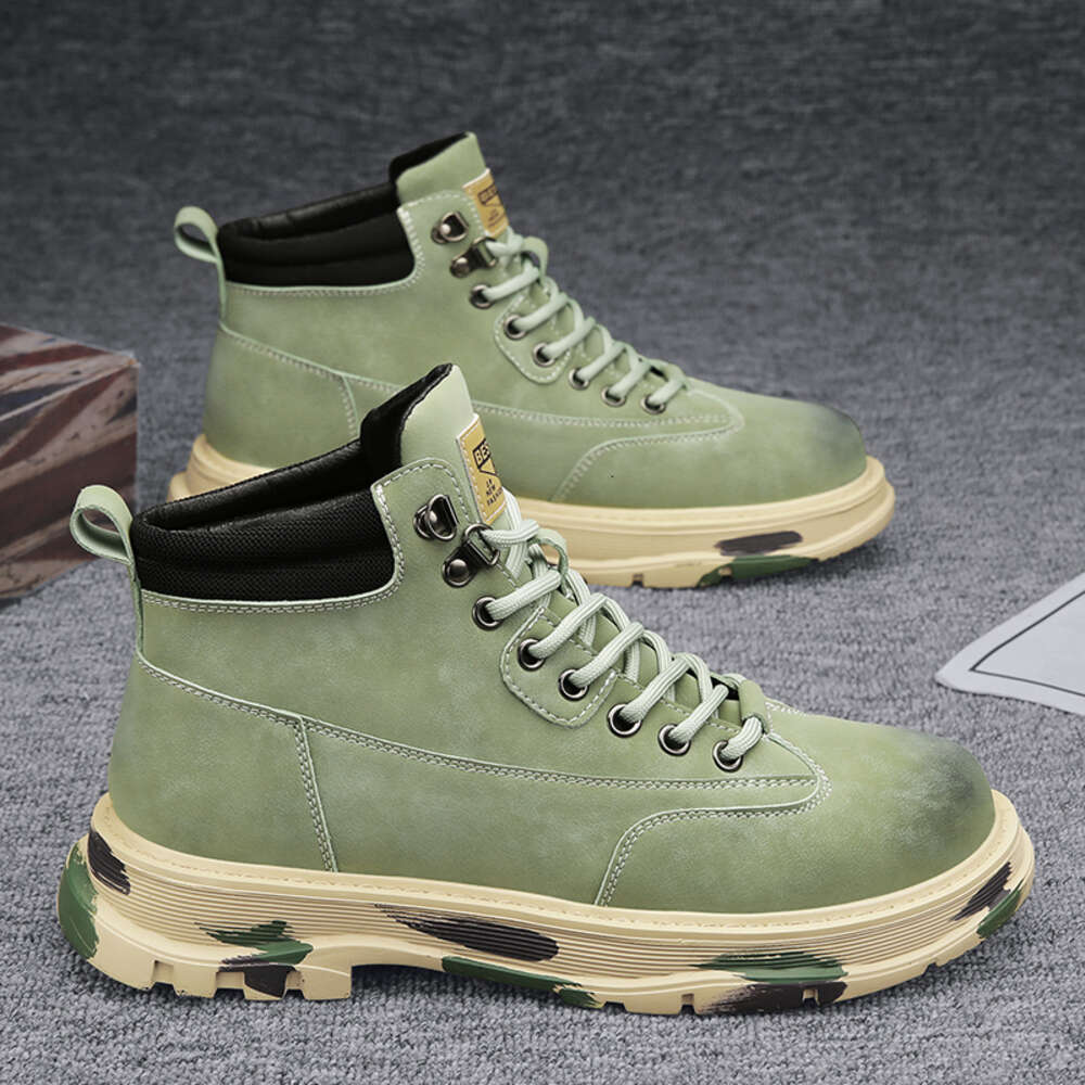 234 Special Offer Autumn High Top Leather Martin Men's Shoes