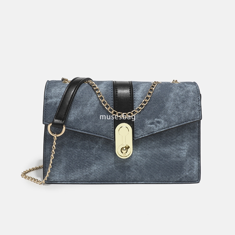High end chain bag for women's new summer versatile single shoulder crossbody bag niche design trendy and fashionable women's bag this year