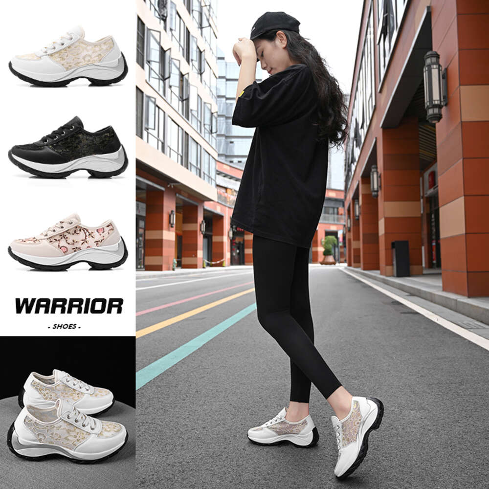 Casual New Spring Autumn Shoes Fashion Embroidered Breathable Flower Lace Up Women Sneakers ddmythur ddmythur ddmythur