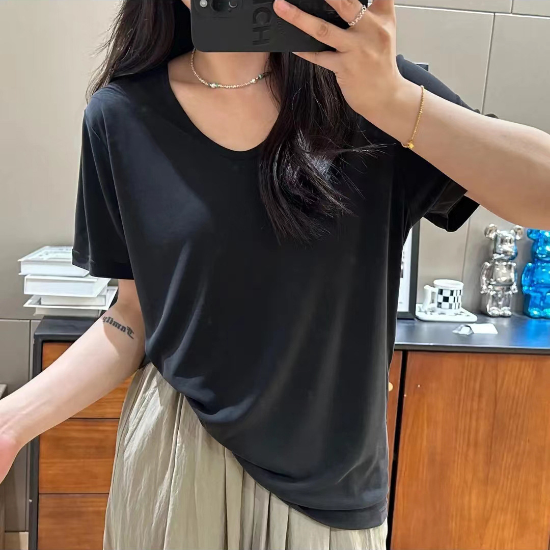 Fashion Summer Female Clothing Cartoo Top Casual T Shirt Women's T-shirt 24MY