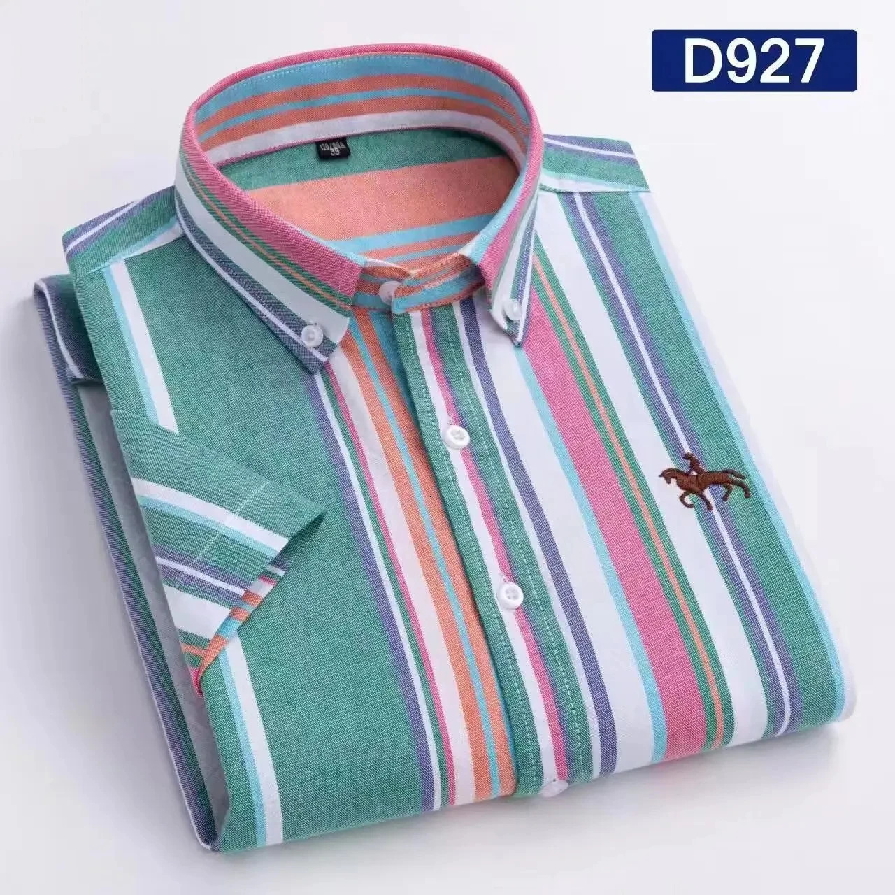 camisa hombre manga corta de clothes ropa para camisas caballero shirts for men cotton tiki cosas baratas 240601Z