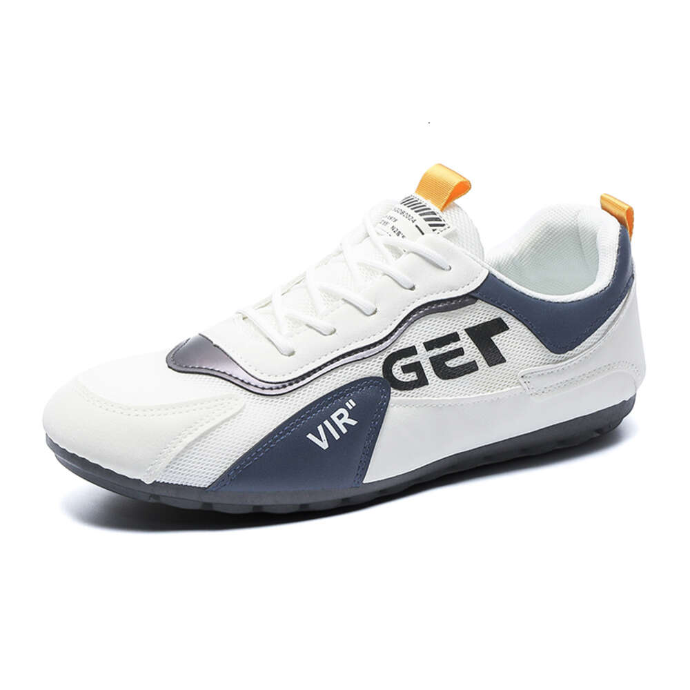 2024 New Product Mesh Breathable Running Soft Sole Flat Fashion Anti slip Walking Style Casual Shoes