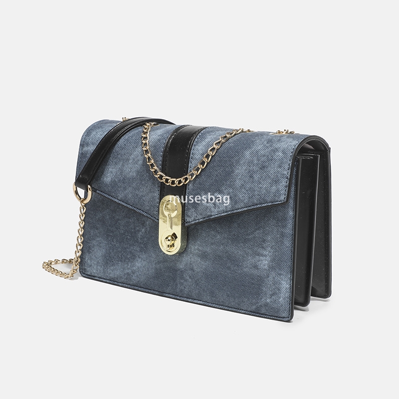 High end chain bag for women's new summer versatile single shoulder crossbody bag niche design trendy and fashionable women's bag this year
