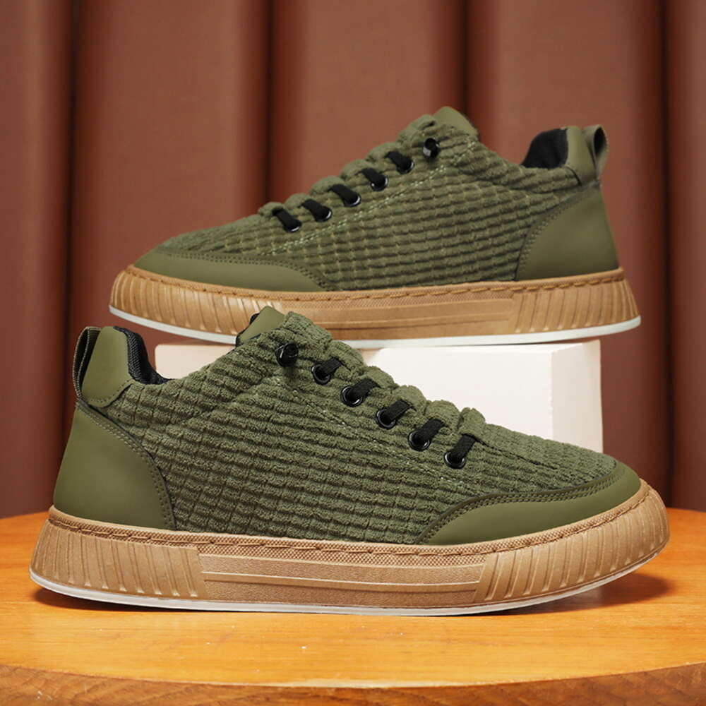 2024 New Product Flat Bottom Lazy Sports Multi functional Breathable Casual Men's Canvas Shoes