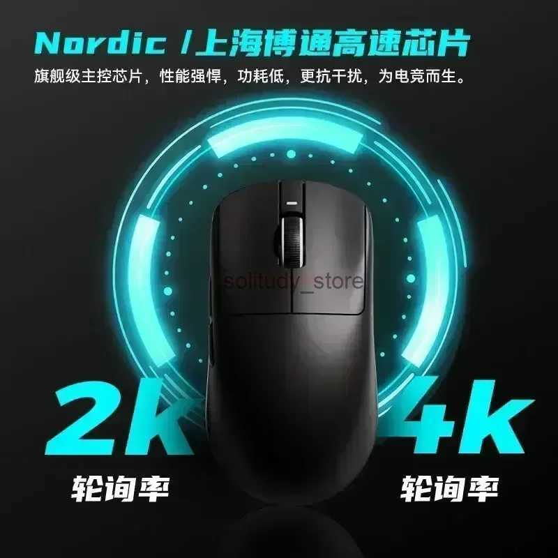 Mouse Mice VXE Dragoy Pro Max Wireless R1 Se Light Claw 3395 Nordic52840 2Khz Intelligent Speed X Low Delay F Gaming Mouse Gift Q240613