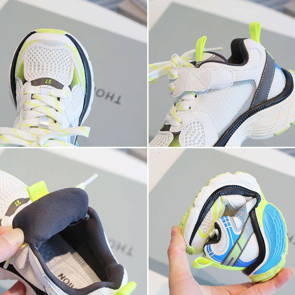 Sports 2024 New Winter Boys' Dad Spring and Autumn Children's Girls' Running Shoes F613-88