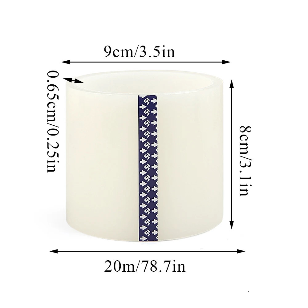 Transparent Sole Protective Sticker Anti-fouling Self-adhesive High Heel Sole Tape Anti-slip Clear Self-cutting Shoe Accessories 240613