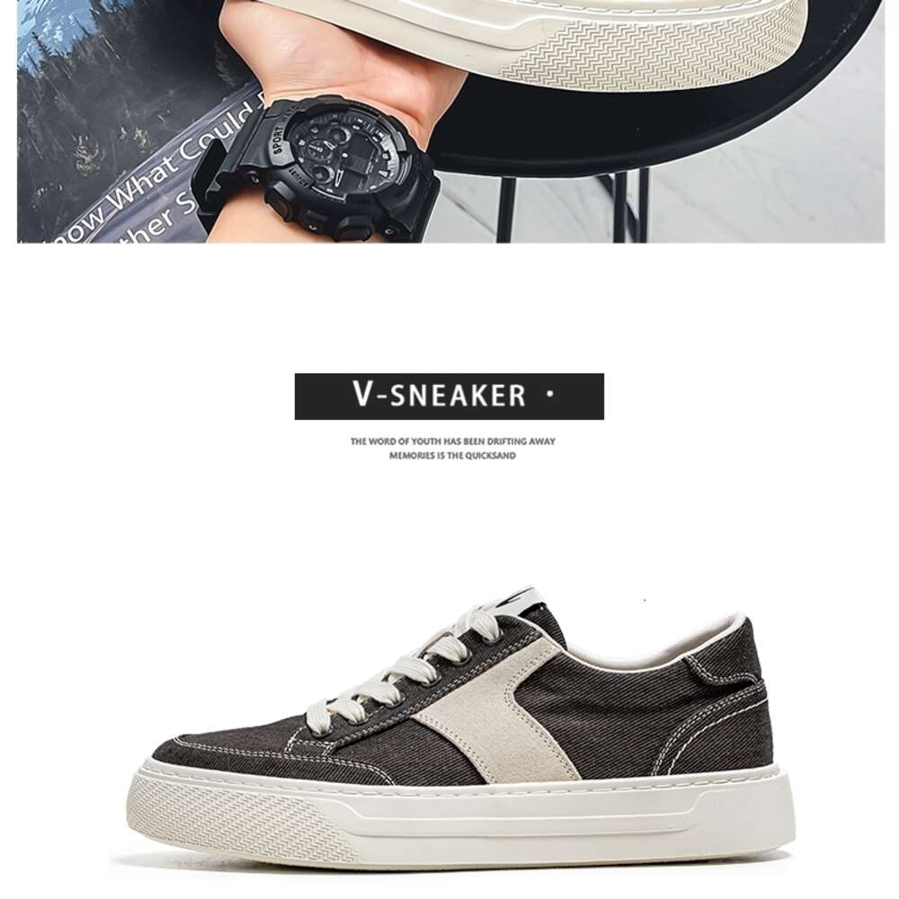 0029 Four Seasons Casual Cloth Men's and Board Shoes at Special Offer Store