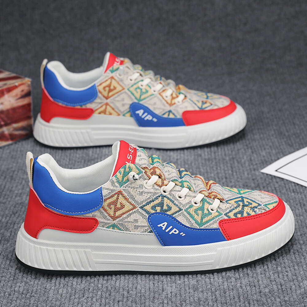 143 Four Seasons Casual Men's and Low Top Board Shoes at Special Offer Store