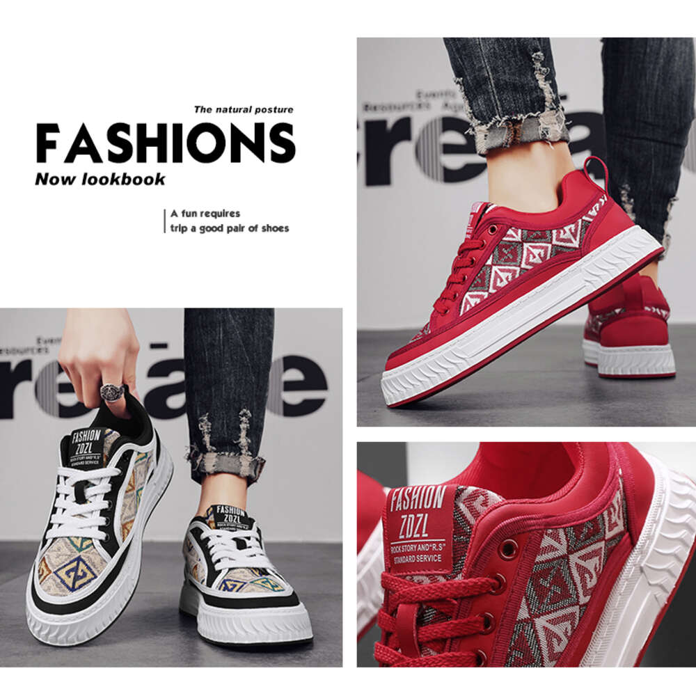 171 Four Seasons Casual Cloth Men's and Board Shoes at Special Offer Store