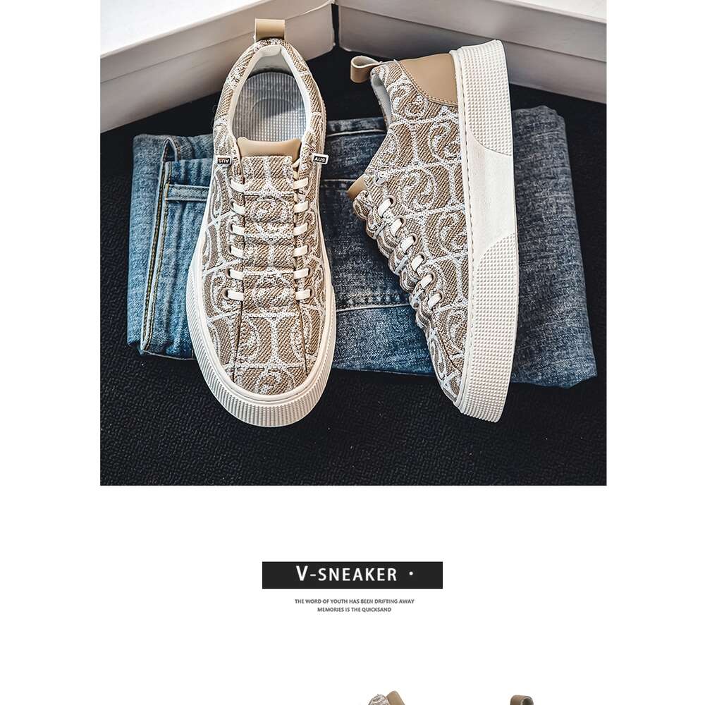 115 Four Seasons Fabric Casual Men's and Board Shoes at Special Offer Store