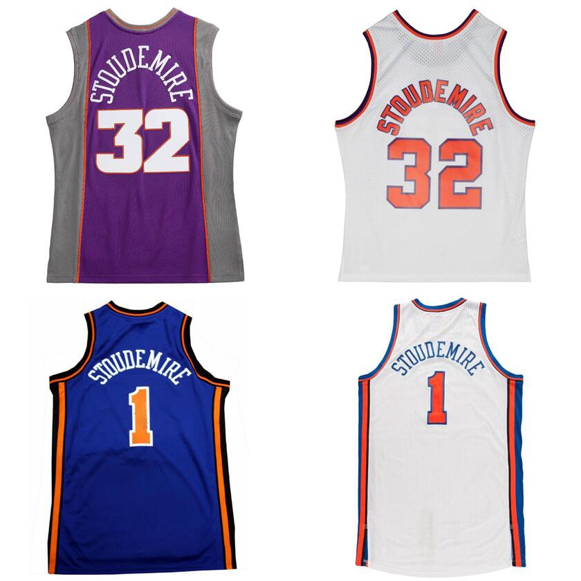 Amar'e Stoudemire stitched Basketball Jerseys 2002-03 11-12 MN Hardwoods classic retro jersey Men youth women S-6XL