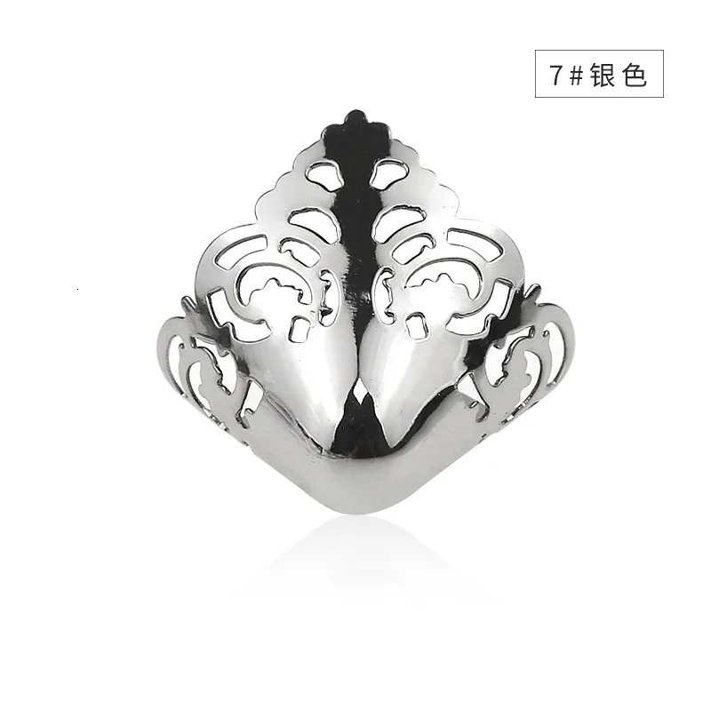 Silvery High Heeled Shoe Toe Cap Protector Anti Kick Cover Tip Invisible Decoration For Leather Shoes Accessories Metal Sleeve 240613