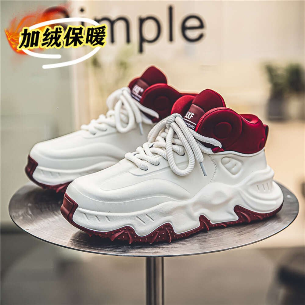 193 Special offer store autumn winter leather men's boots and cotton shoes