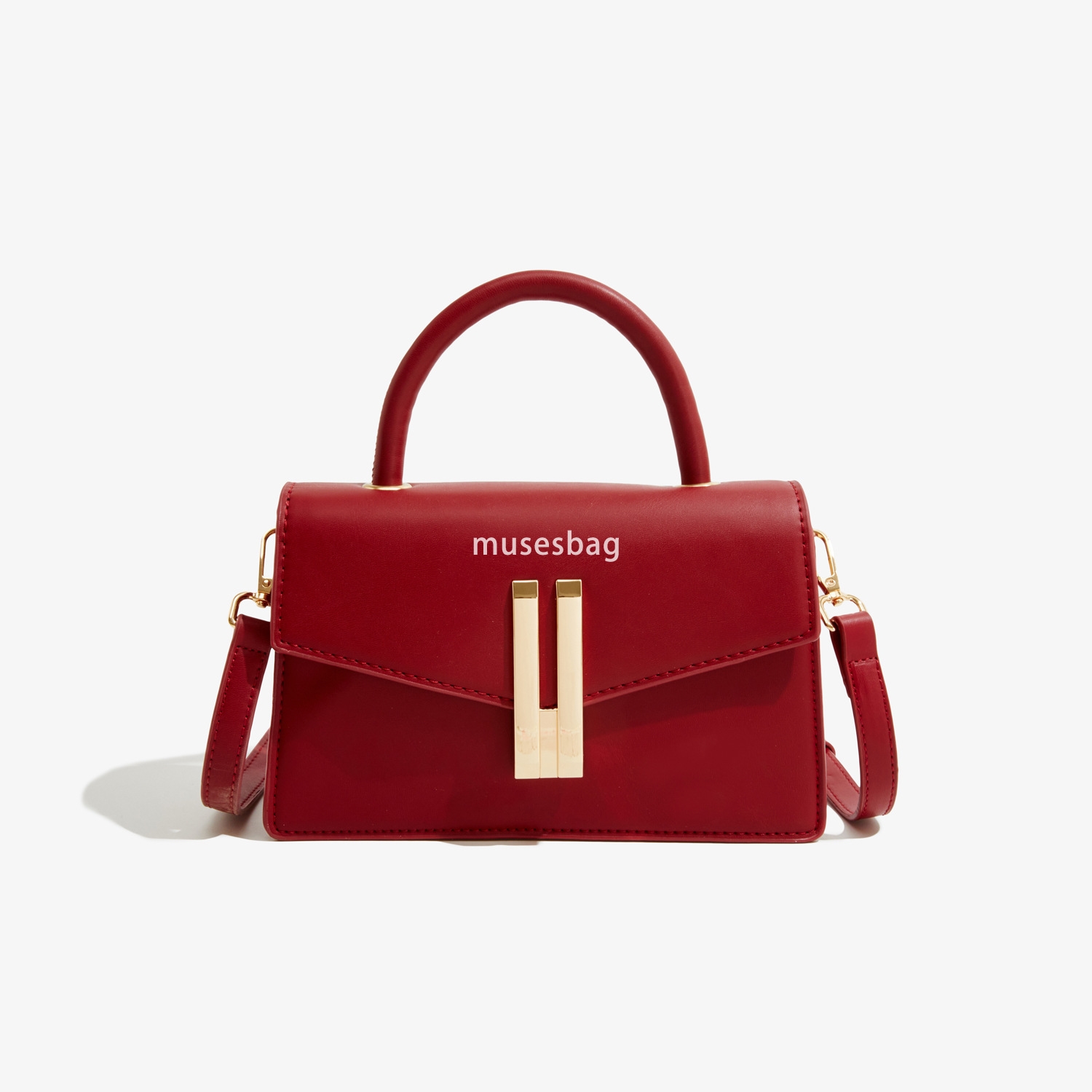 New multi-color niche design soft leather crossbody bag essential for commuting women's shoulder bag small square bag designer bag