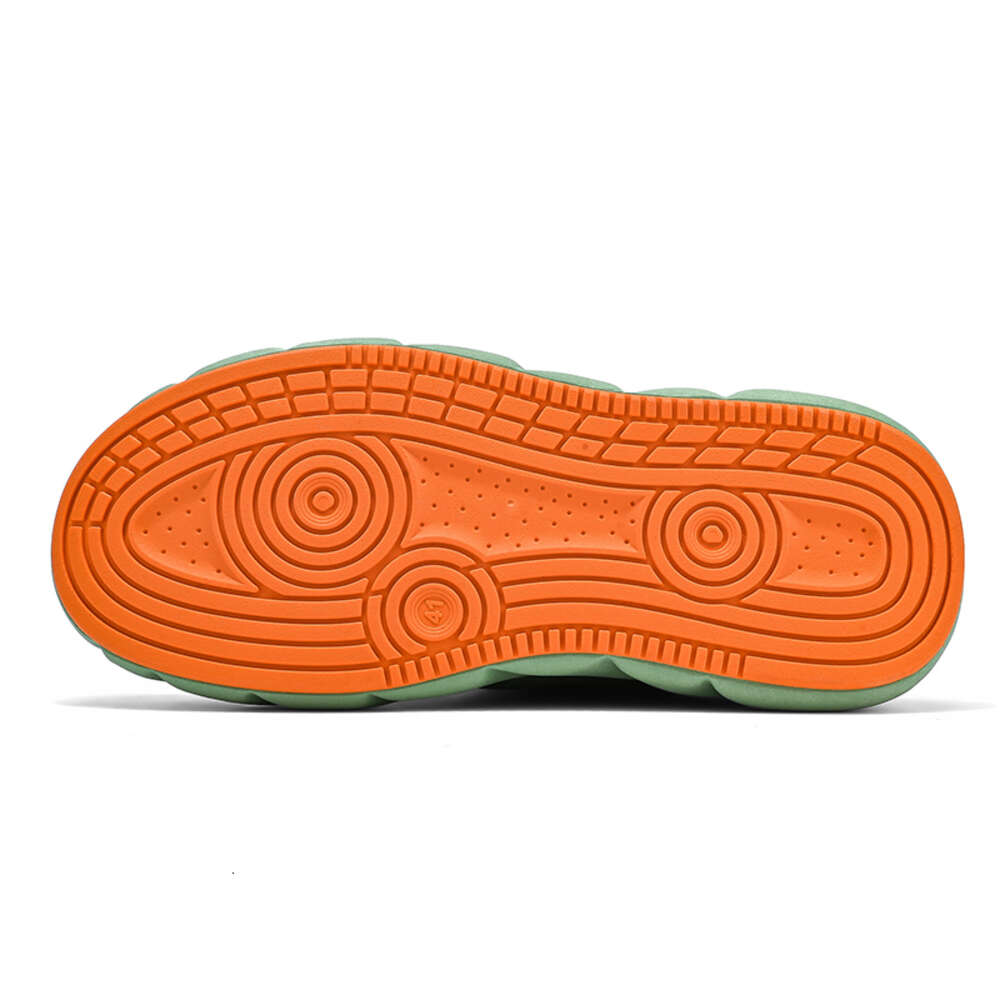 Fashion trend Casual Custom Comfortable leather walking men's Thick soled Platform shoes for men