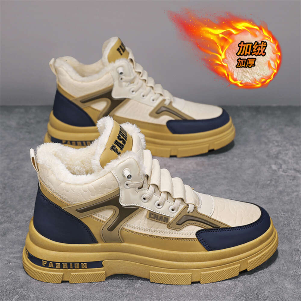 188 Special Offer Shop Autumn/Winter Mid Top Leather Martin Men's Boots