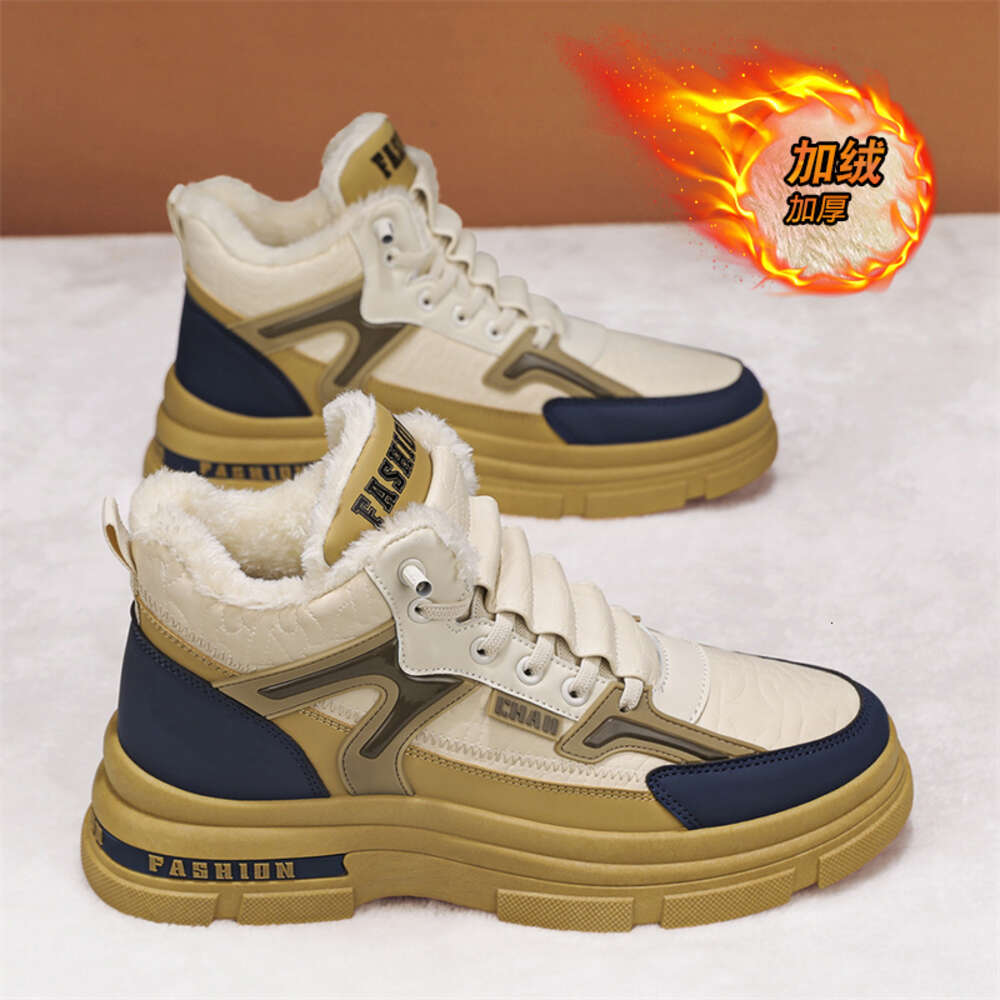 188 Special Offer Shop Autumn/Winter Mid Top Leather Martin Men's Boots