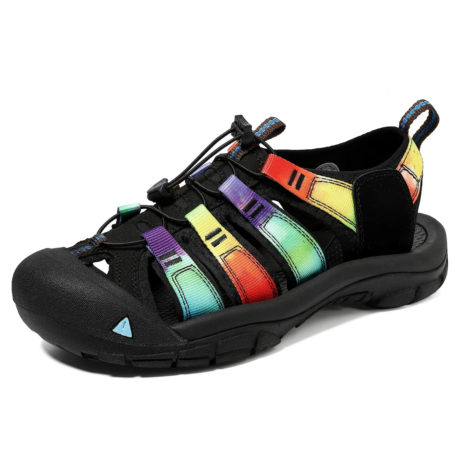 Women Mesh Sandals Summer Classic Mens Outdoor Sandals Soft Comfortable Beach Sandals Slippers Men Shoes Large Size 36-46 240612