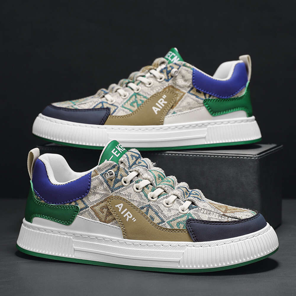 139 Four Seasons Casual Men's and Low Top Board Shoes at Special Offer Store