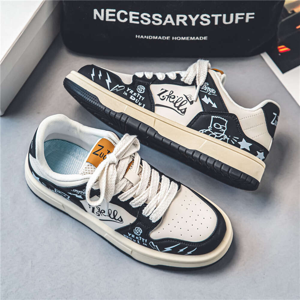 99 Four Seasons Casual Leather Men's and Board Shoes at Special Offer Store