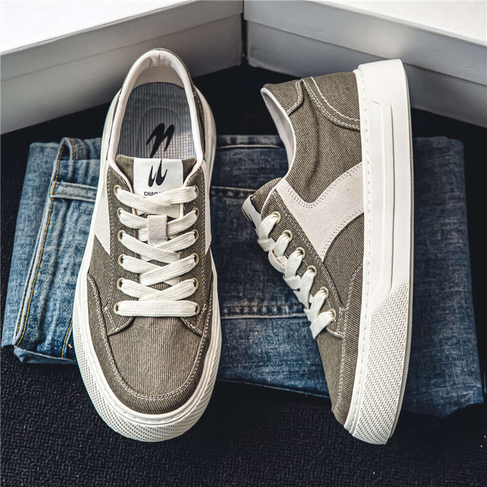 0029 Four Seasons Casual Cloth Men's and Board Shoes at Special Offer Store