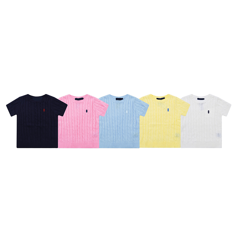 Short-sleeved T-shirt Short-sleeved Knitwear Short-sleeved Sweater Women's Knits & Tees Women's Tops & Tees Women's Clothing Women