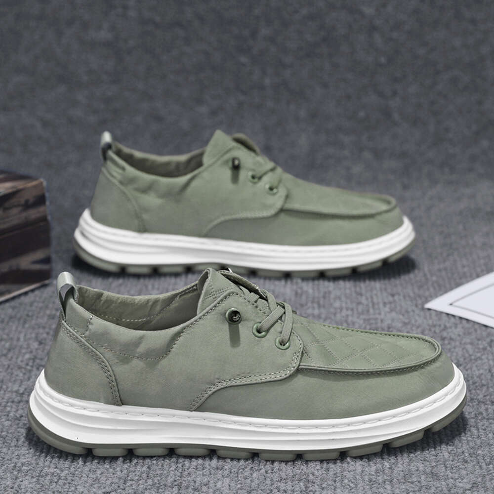 Four Seasons Casual Ice Silk Cloth Men's Shoes at Special Offer Store