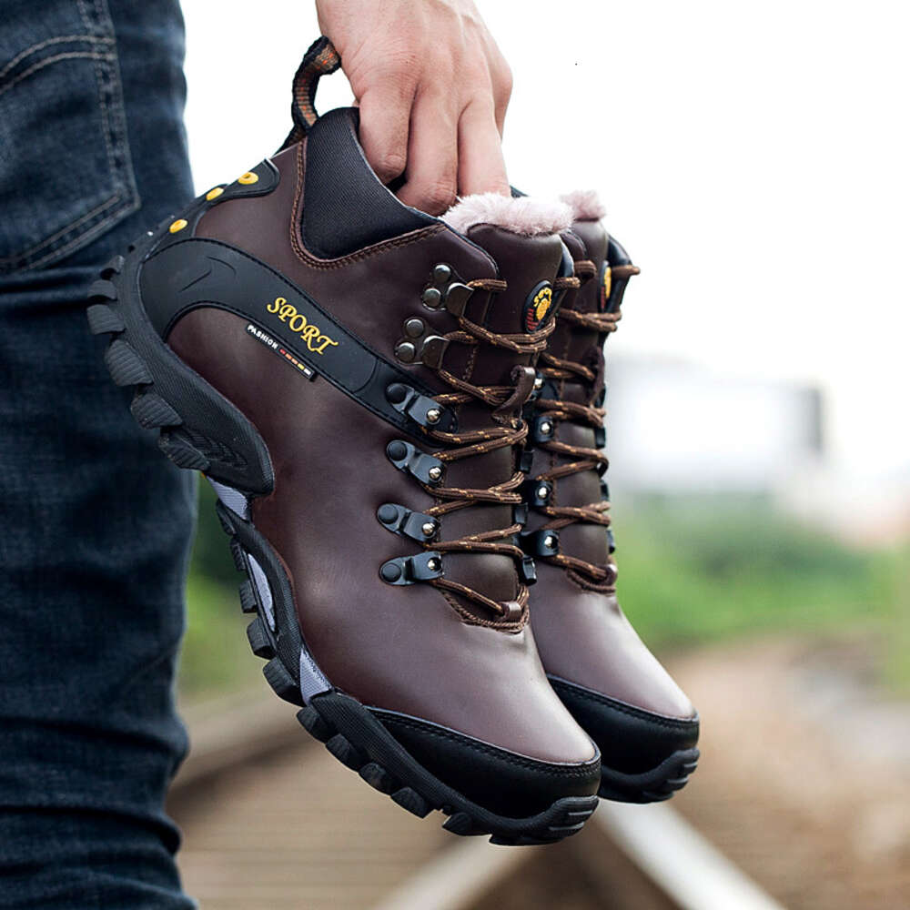 999 size outdoor hiking shoe with cotton added 38-4685