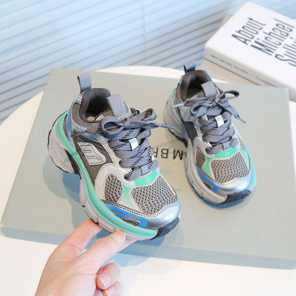 Sports 2024 New Winter Boys' Dad Spring and Autumn Children's Girls' Running Shoes F613-88