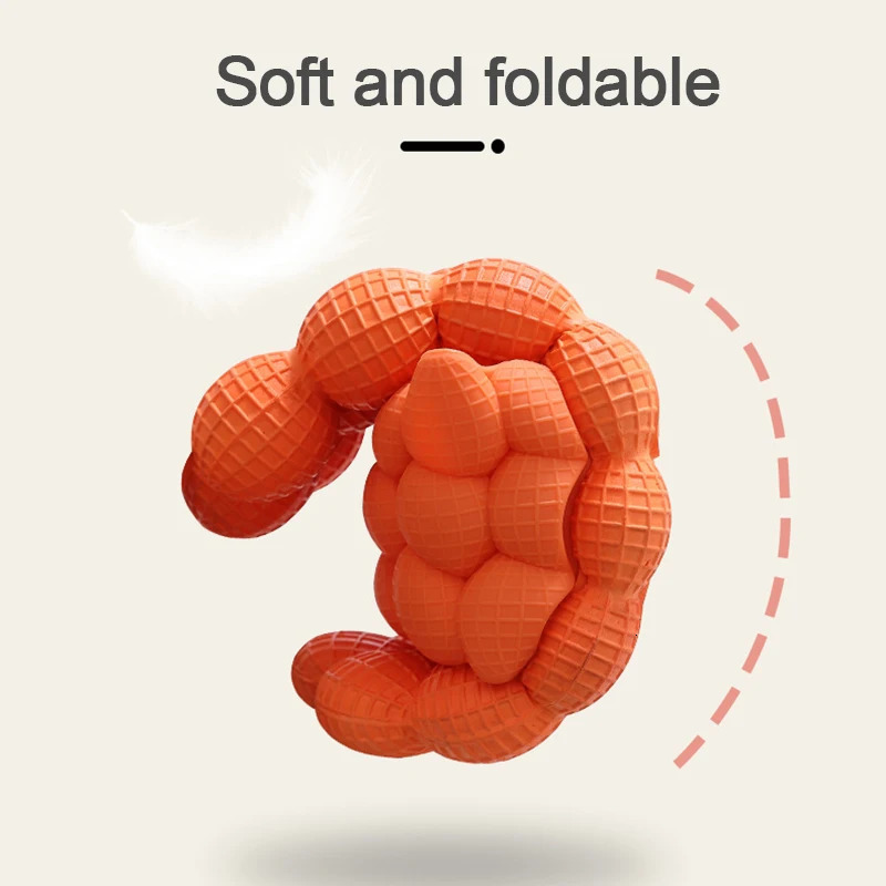 Summer Personality Bubble Fashion Slippers Home Massage Bottom for Men and Womens Sandals Womens Flip Flops 240613