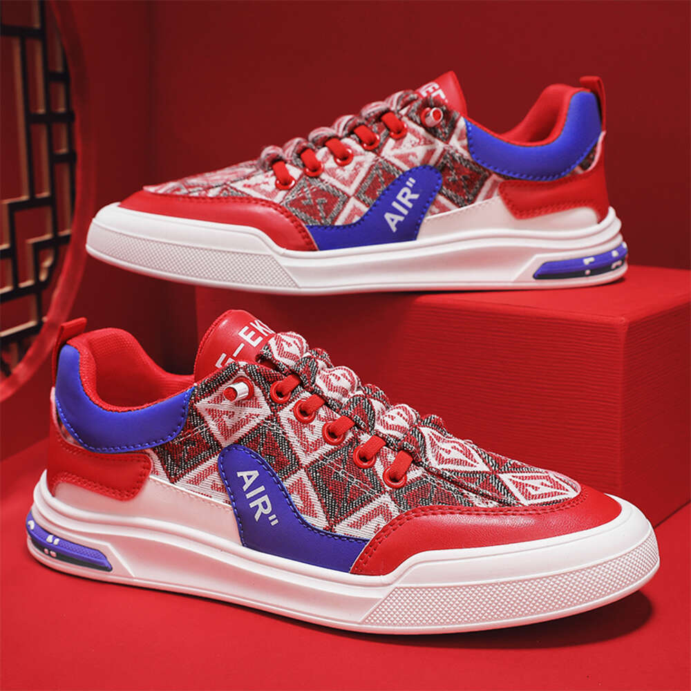 91 Four Seasons Fabric Casual Men's Shoes at Special Offer Store