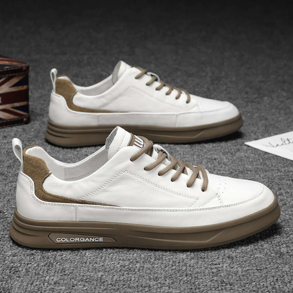 41 Special Offer Store Four Seasons Leather Men's Board Shoes