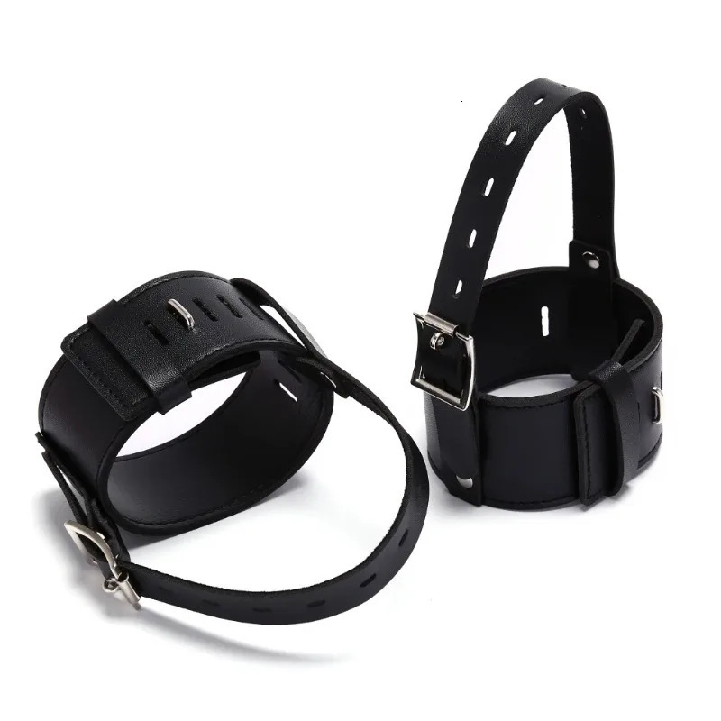 1 Pair High Heels Locking Belt Ankle Cuff High-Heeled Shoes Restraints Kit Shoes Accessories 240613